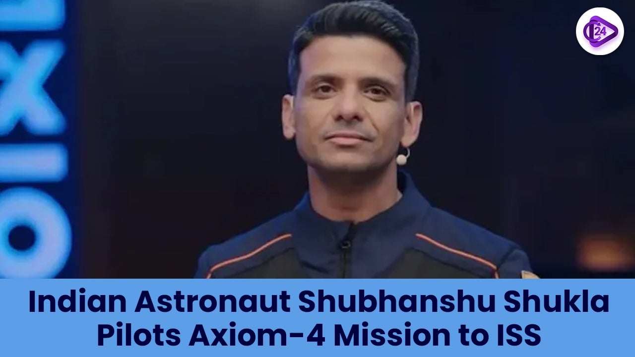 Indian Astronaut Shubhanshu Shukla to Pilot Axiom-4 Mission to International Space Station(ISS)