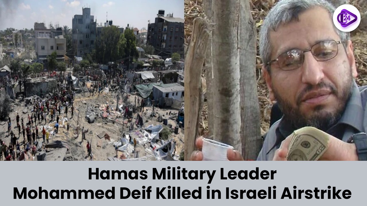 Hamas Confirms Death of Military Leader Mohammed Deif Following Israeli Airstrike