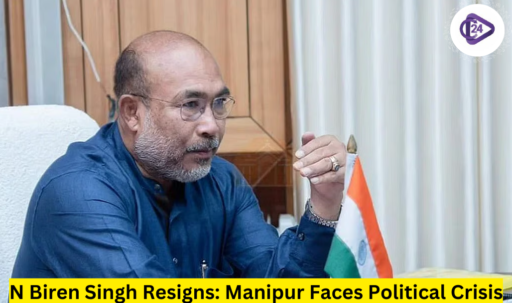 N Biren Singh Resigns as Manipur CM Amidst Political Uncertainty