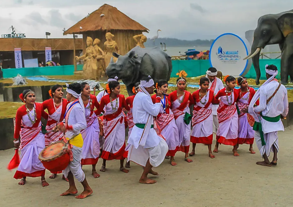 Assam to Host the World Largest Jhumur Festival