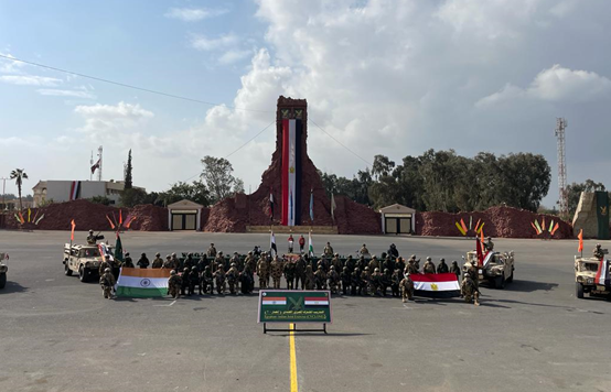 Exercise Cyclone 2025 Begins: India and Egypt Strengthen Defense Ties