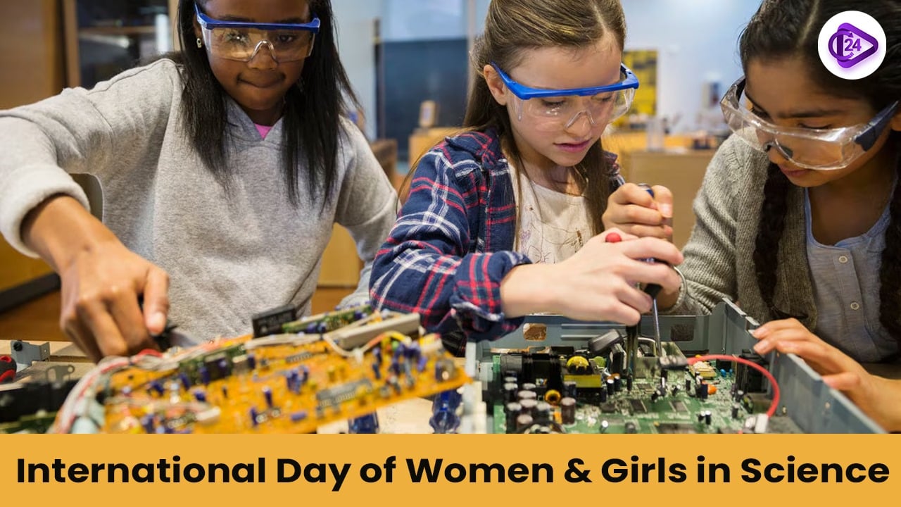 International Day of Women and Girls in Science – February 11