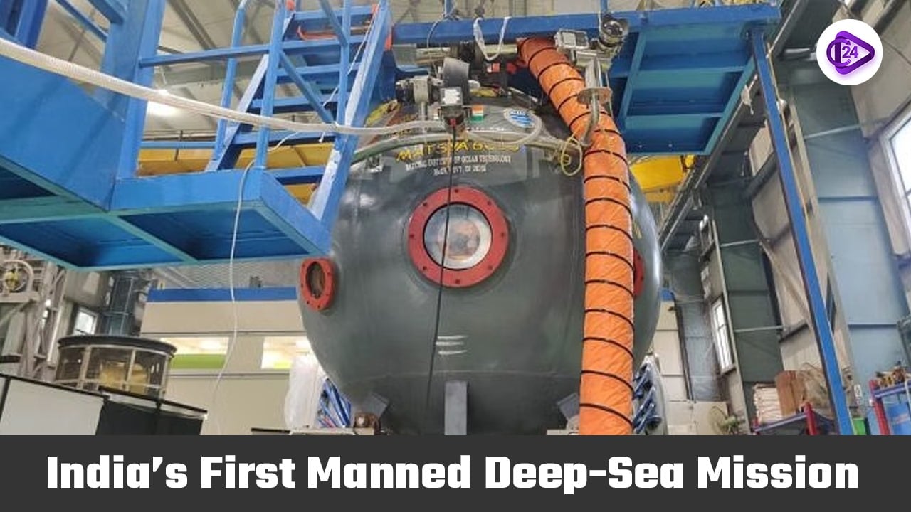 India’s First Manned Deep-Sea Mission: Matsya 6000 to Launch in 2026