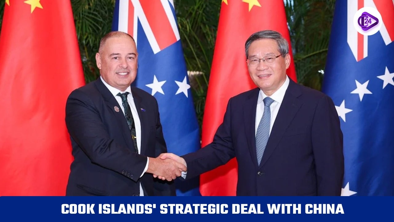 Cook Islands' Strategic Deal with China: Opportunities and Challenges