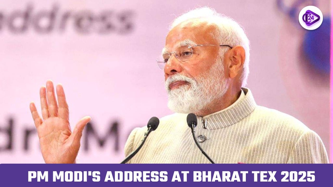 PM Modi's Address at Bharat Tex 2025, A Global Textile Platform