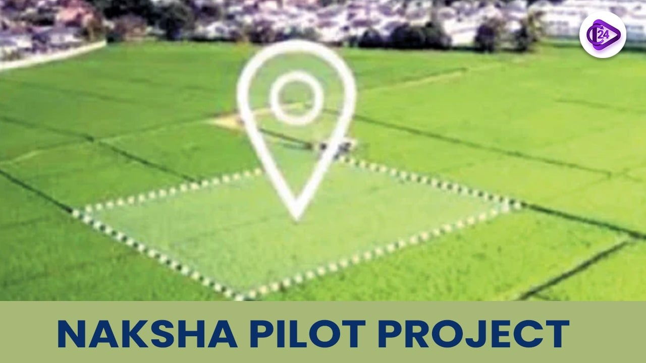 NAKSHA Pilot Project: National Geospatial Knowledge-based Land Survey of Urban Habitations