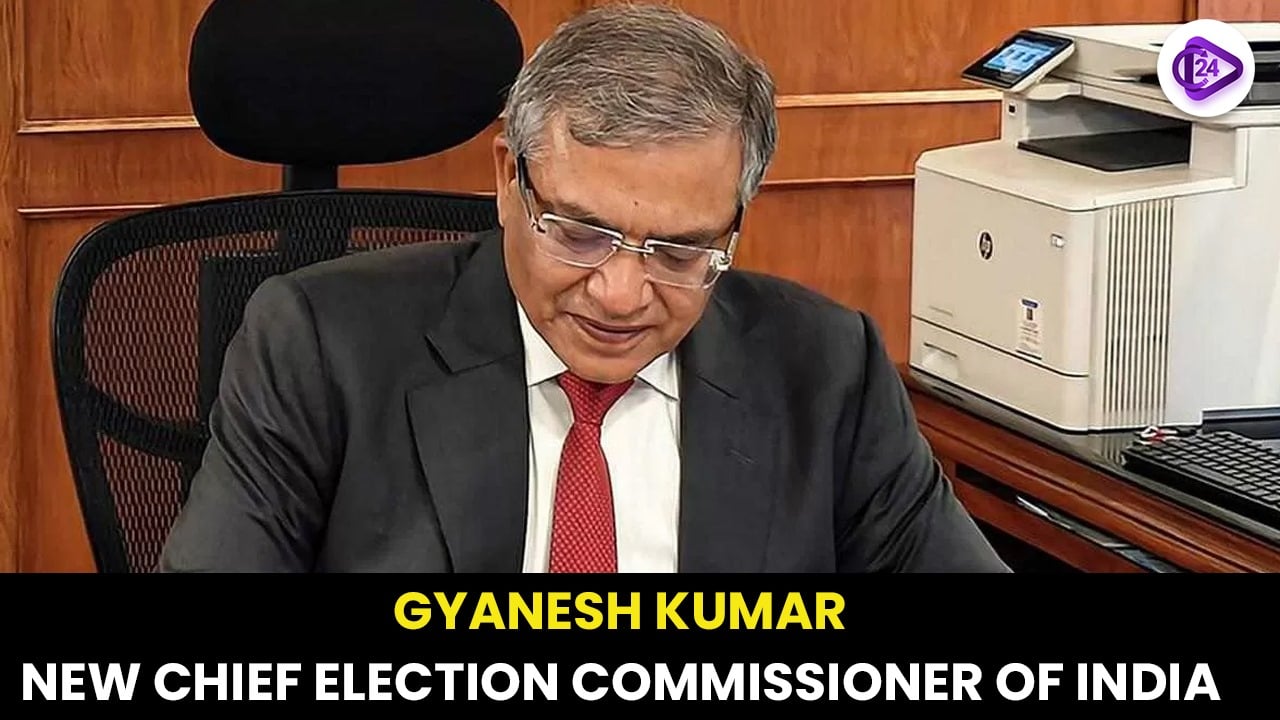 Gyanesh Kumar Appointed as the Chief Election Commissioner (CEC)