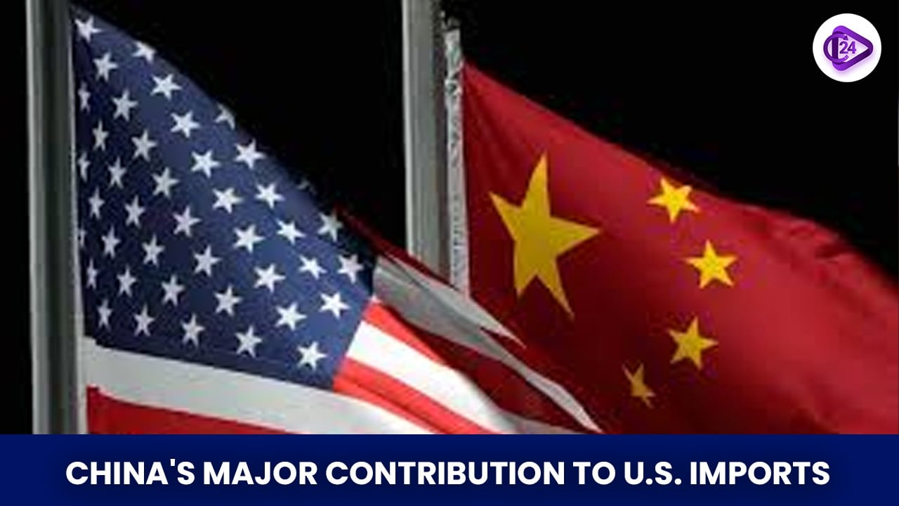 China's Major Contribution to U.S. Imports (2018-2023)