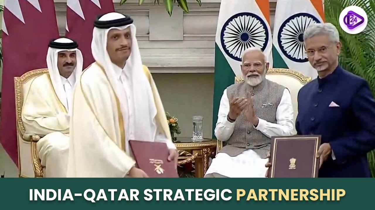 India-Qatar Strategic Partnership: Strengthening Trade, Security, and Bilateral Cooperation