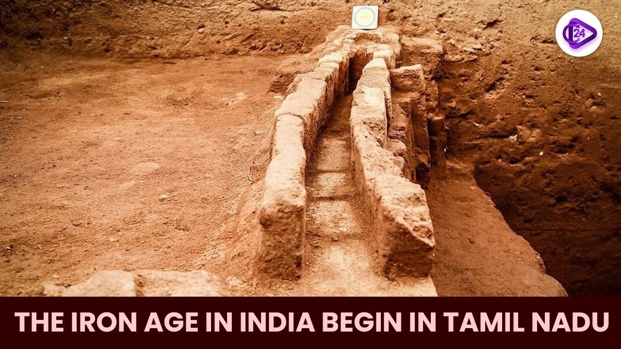 Did the Iron Age in India Begin in Tamil Nadu?