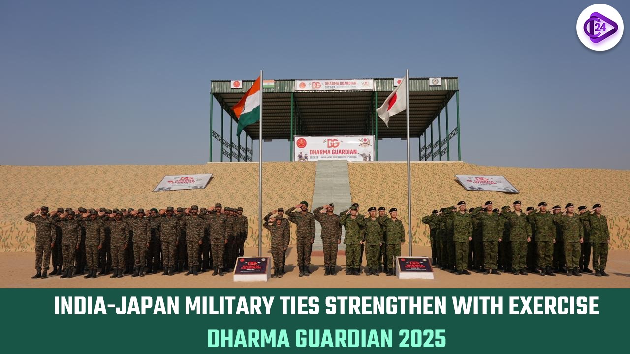 India-Japan Military Cooperation Strengthens with Exercise DHARMA GUARDIAN 2025