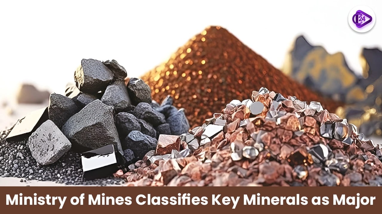 Ministry of Mines classifies Barytes, Felspar, Mica and Quartz as Major Minerals