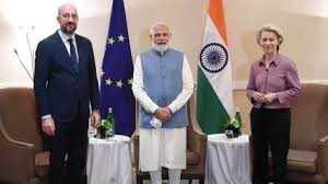 India-EU Strategic Partnership: Advancing Trade, Security, and Economic Cooperation