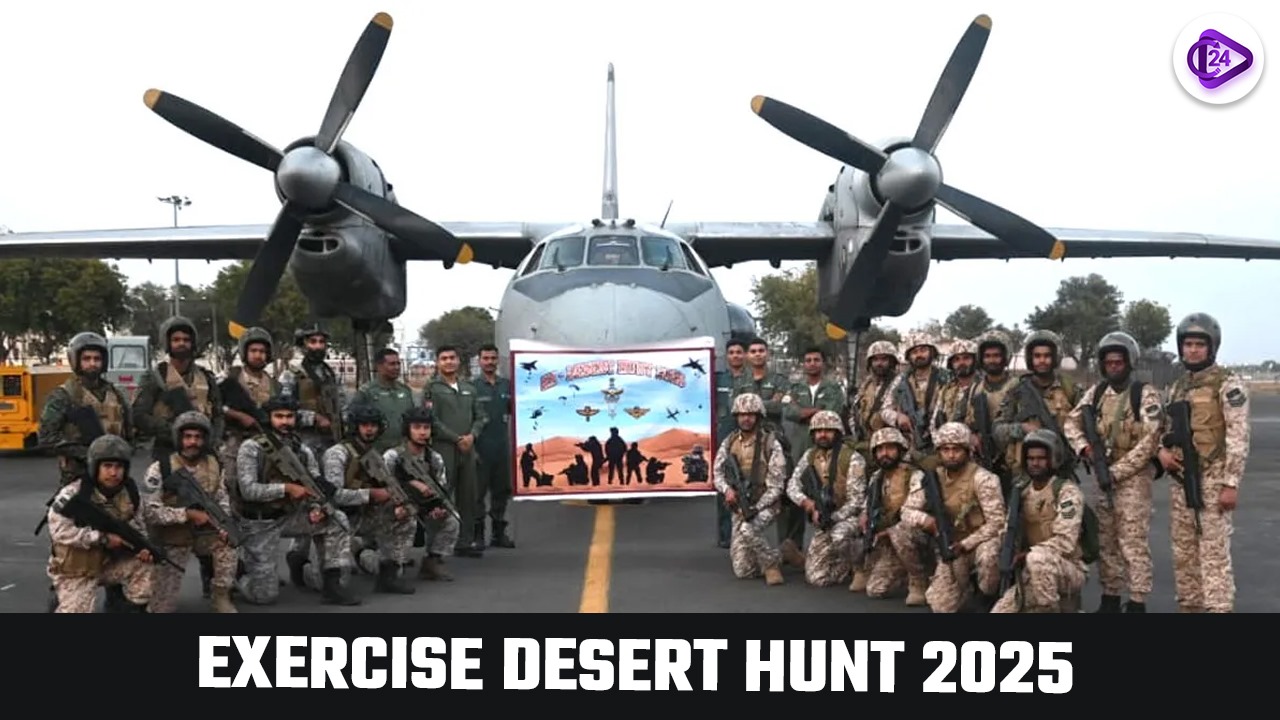 Exercise Desert Hunt 2025: India’s Special Forces Joint Drill