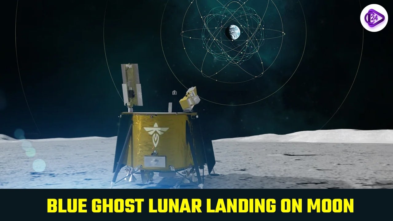 Blue Ghost Lunar Landing: Firefly Aerospace’s Historic Moon Mission