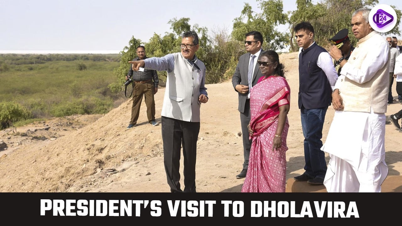 President’s Visit to Dholavira: A Celebration of India’s Ancient Heritage