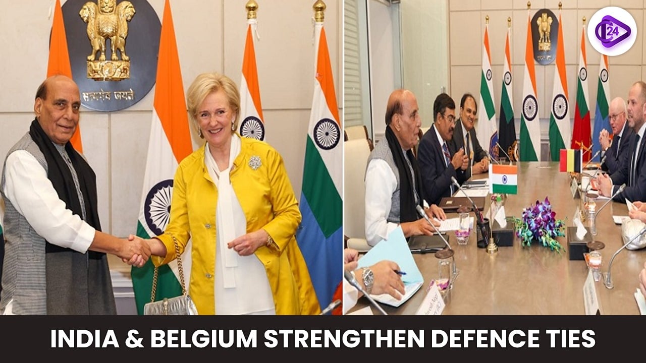 India- Belgium’s Defence Cooperation in Indo-Pacific region