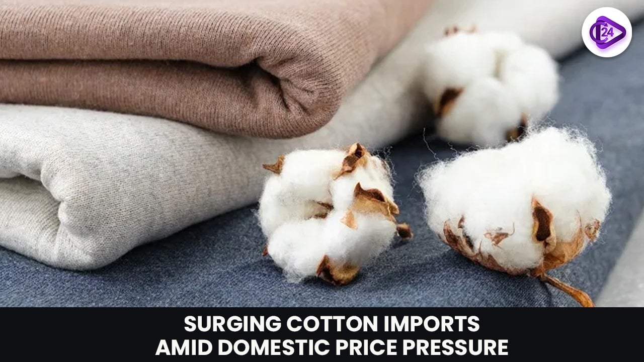 Surging Cotton Imports: Challenges for Indian Farmers & Textile Industry