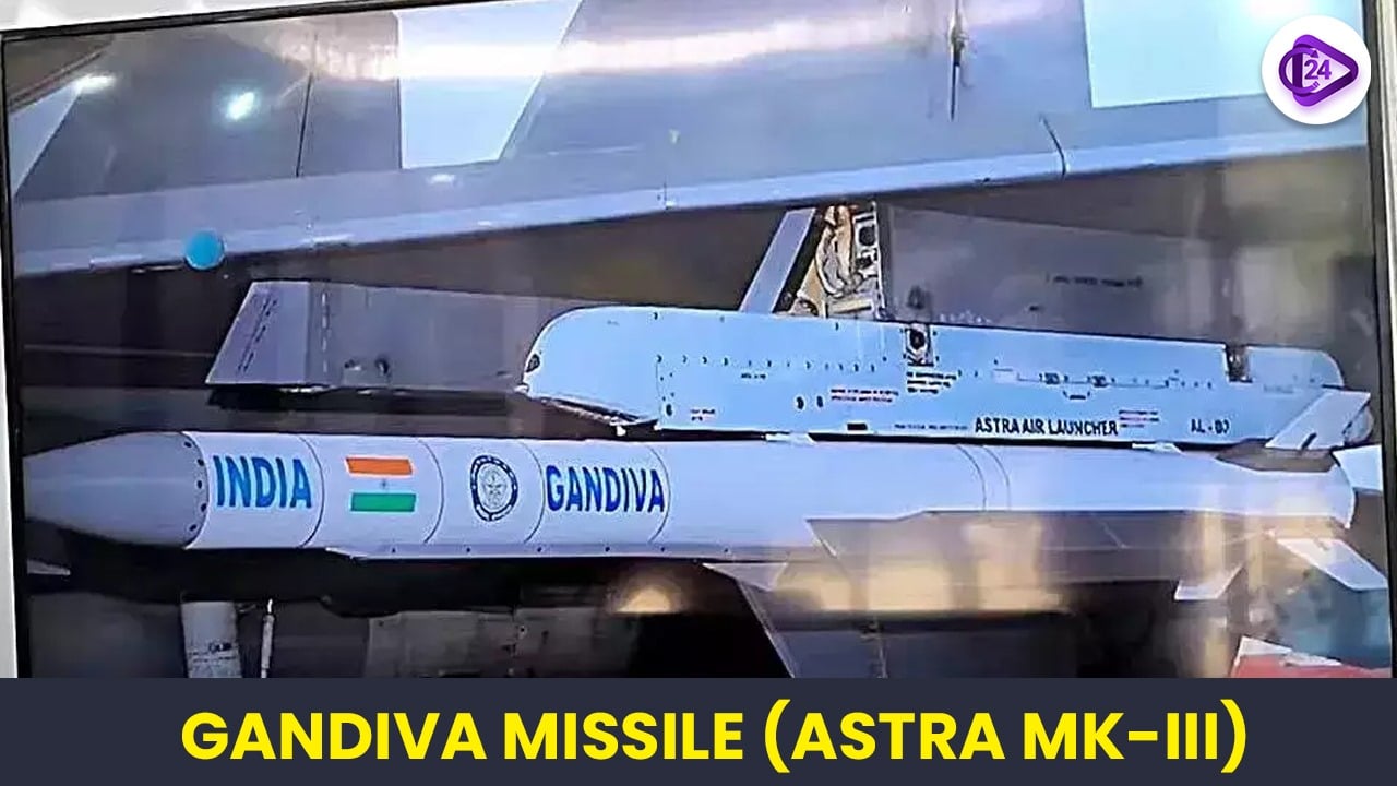 Gandiva Missile (Astra Mk-III): India's Advanced BVR Air-to-Air Weapon