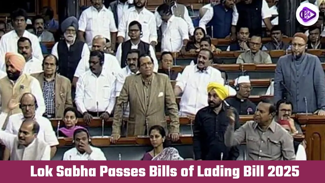 Lok Sabha Passes Bills of Lading Bill, 2025, Modernizing 169-Year-Old Colonial Shipping Law