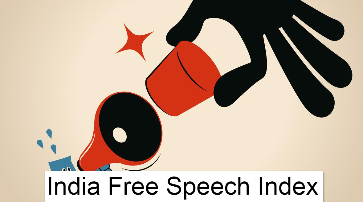 India Ranked 24th Out of 33 Countries in Free Speech Index