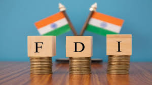 India’s Net FDI Declines to $1.4 Billion in 2024-25 Amid Rising Outward Investments