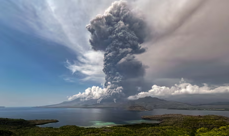 Mount Lewotobi Laki-Laki Volcano Eruption in Indonesia – Details & Impact