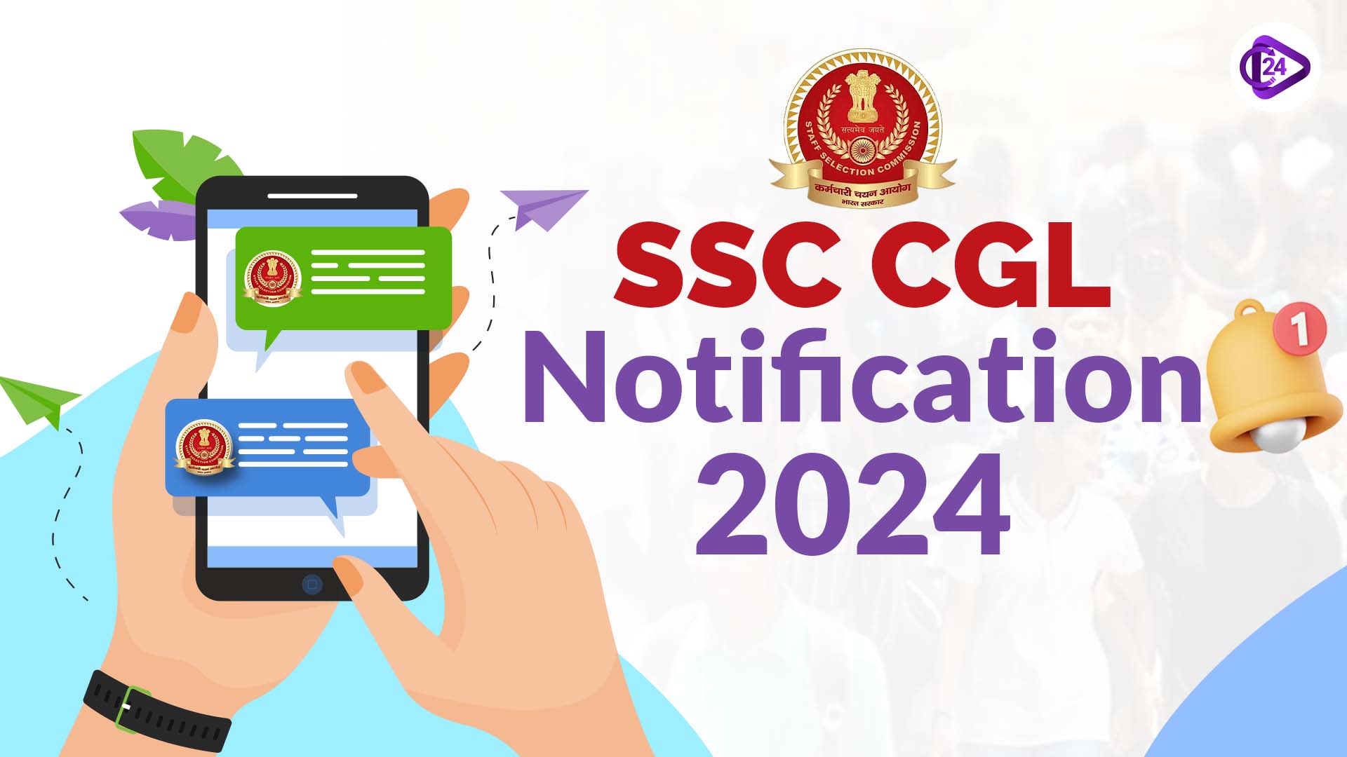 SSC CGL Notification 2024