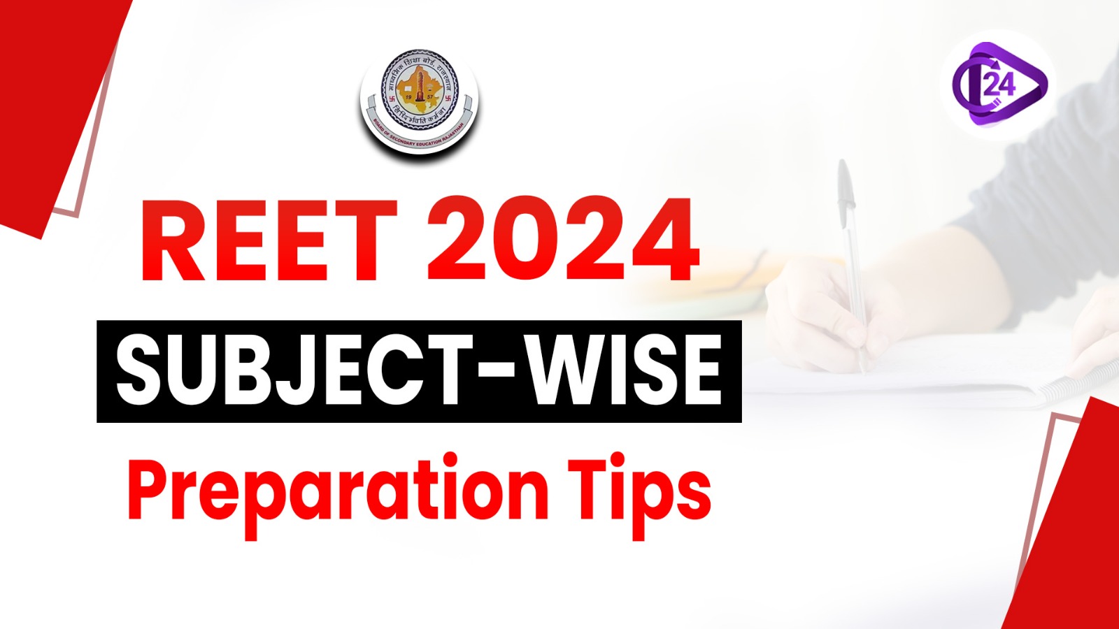 REET Preparation Tips 2024