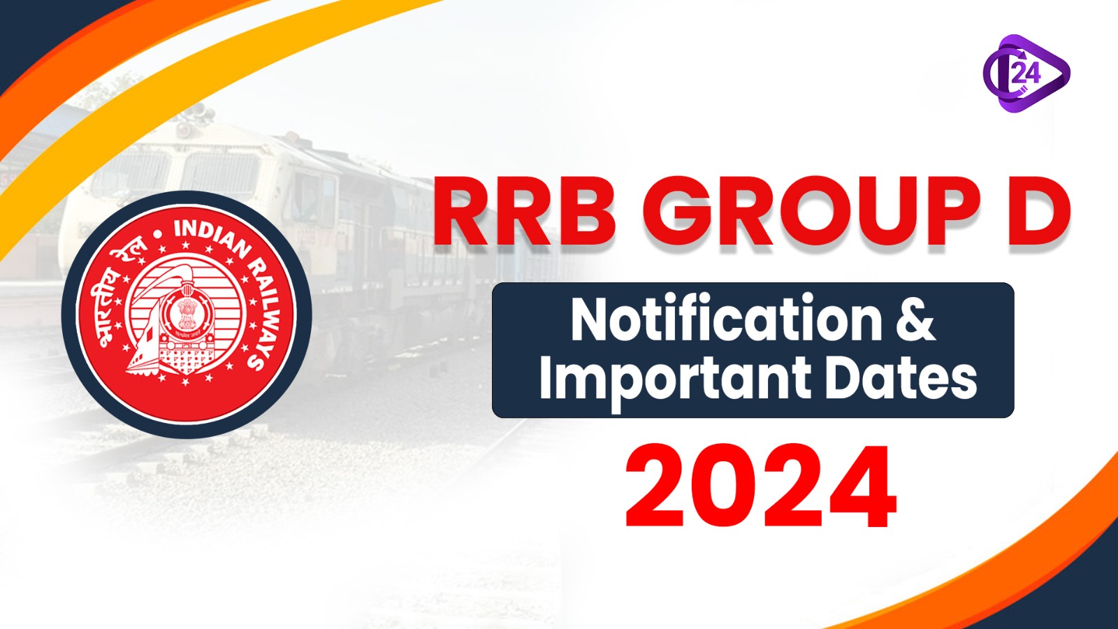 RRB Group D Notification 2024