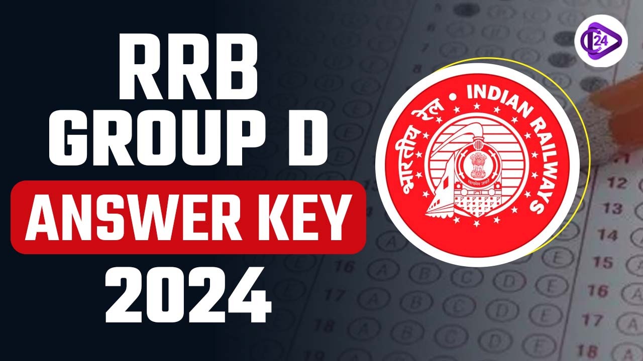 RRB Group D Answer Key 2024 