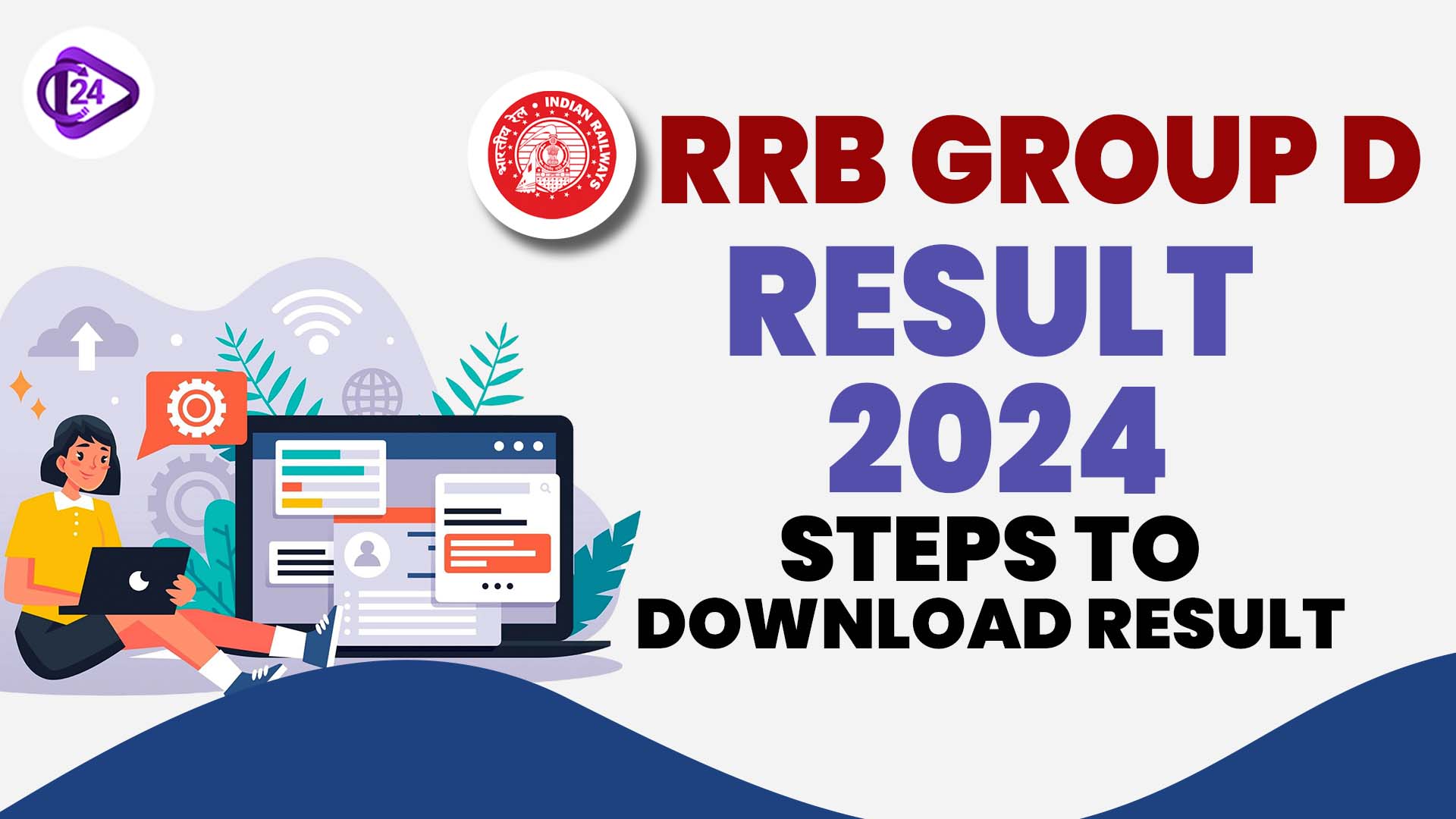 RRB Group D Exam Result 2024