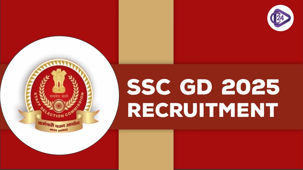 SSC GD 2025 Recruitment