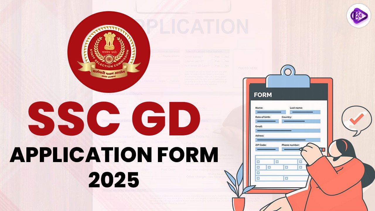 SSC GD Application Form 2025