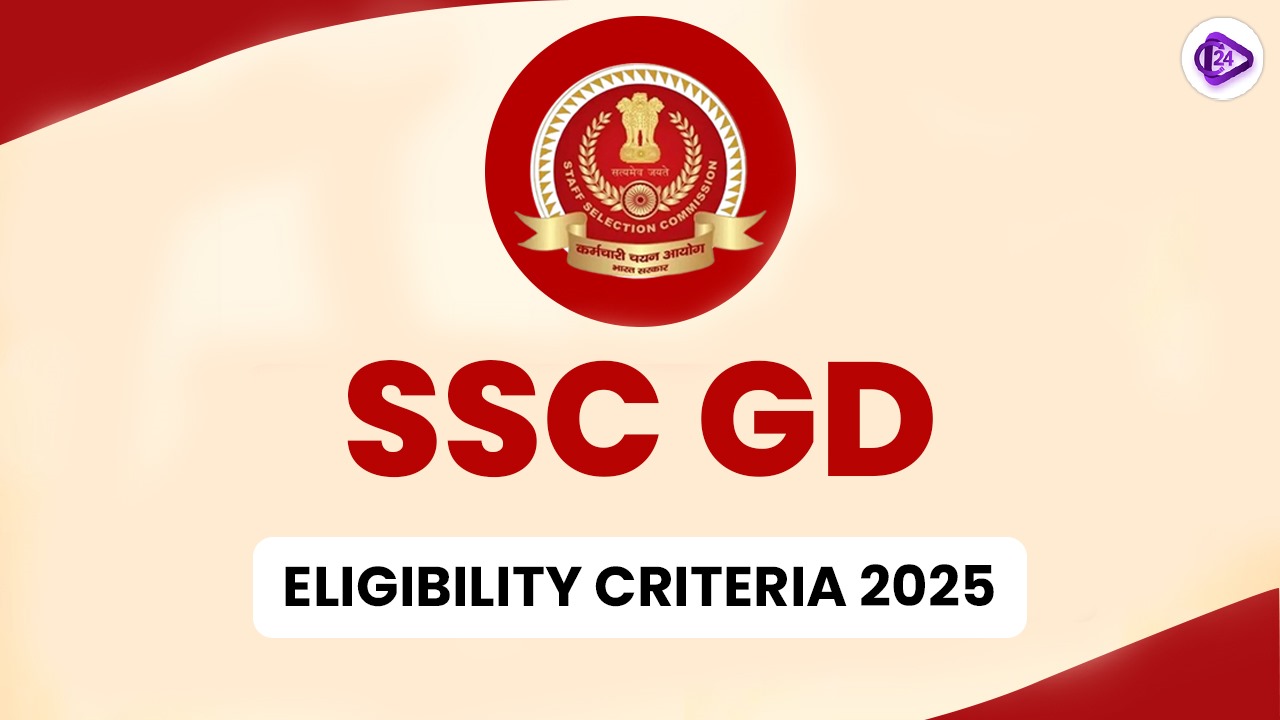 SSC GD Eligibility Criteria 2025