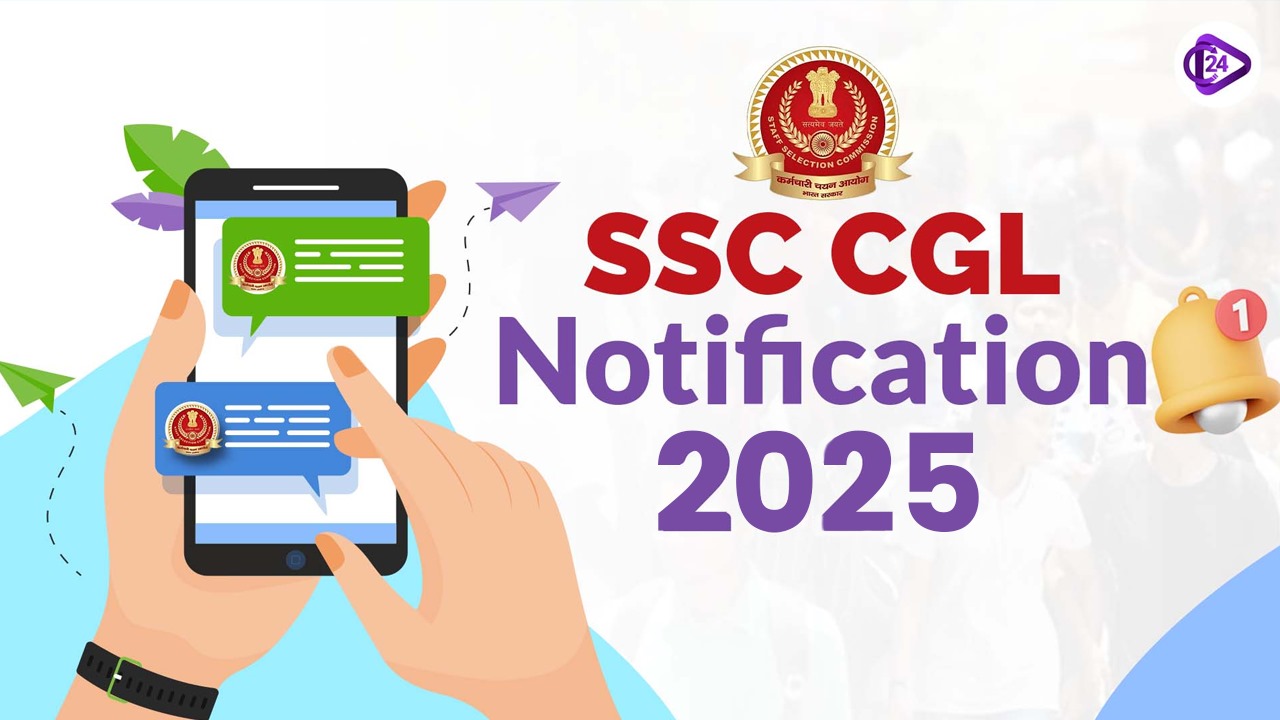 SSC CGL Notification 2025