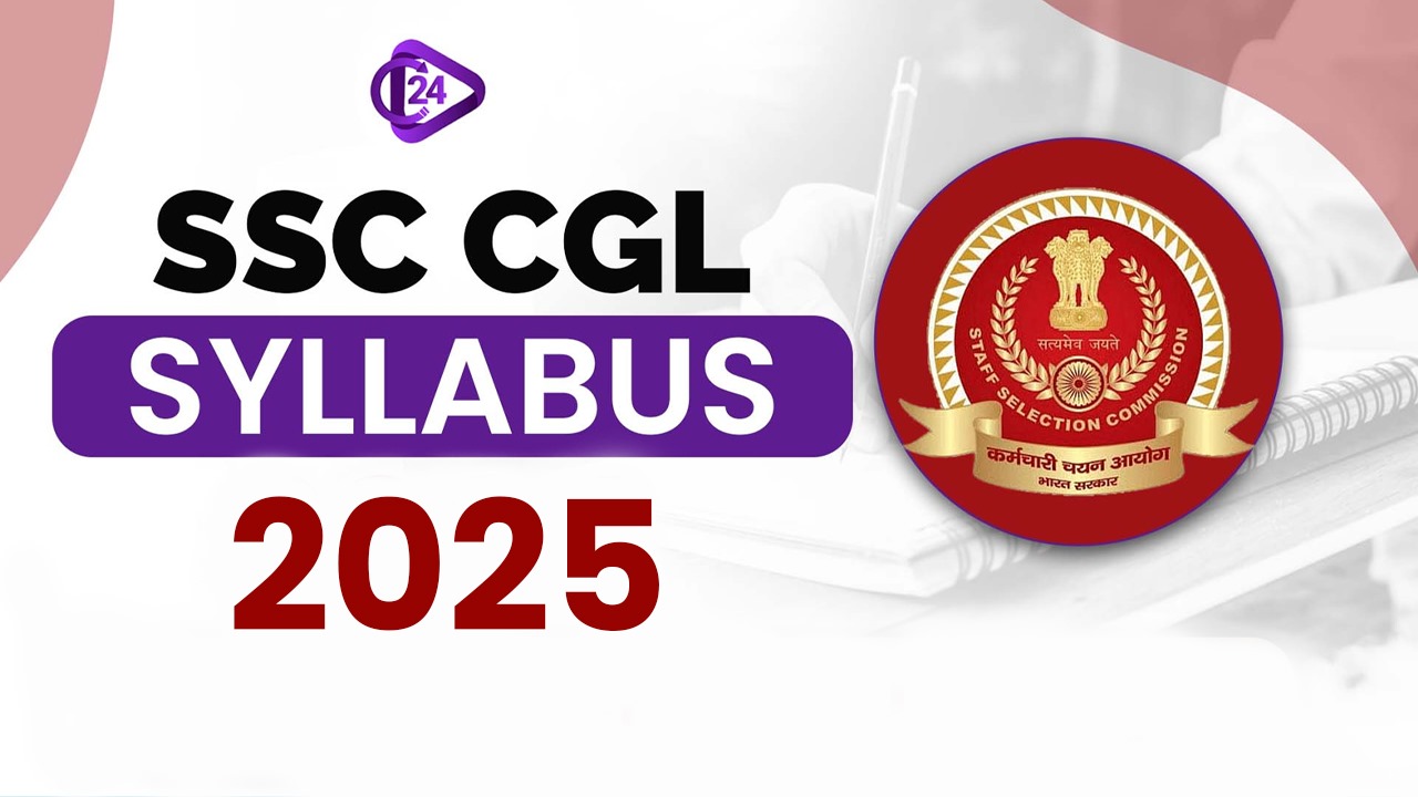 SSC CGL Syllabus 2025