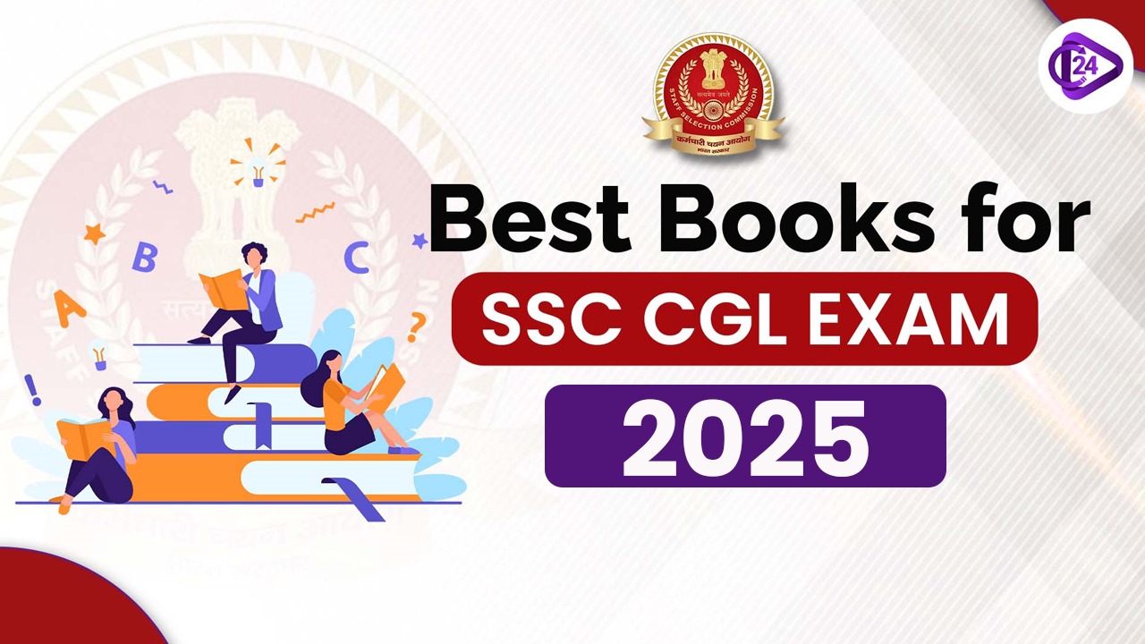 SSC CGL Exam Books 2025