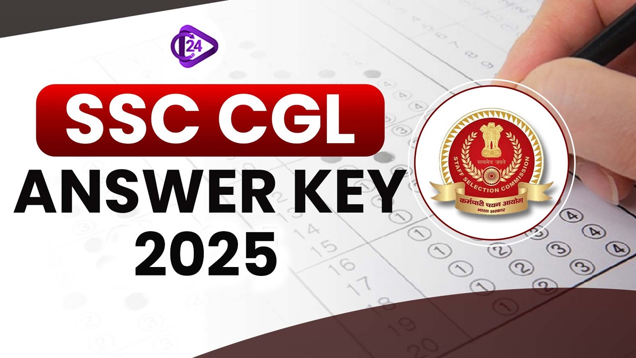 SSC CGL Answer Key 2025