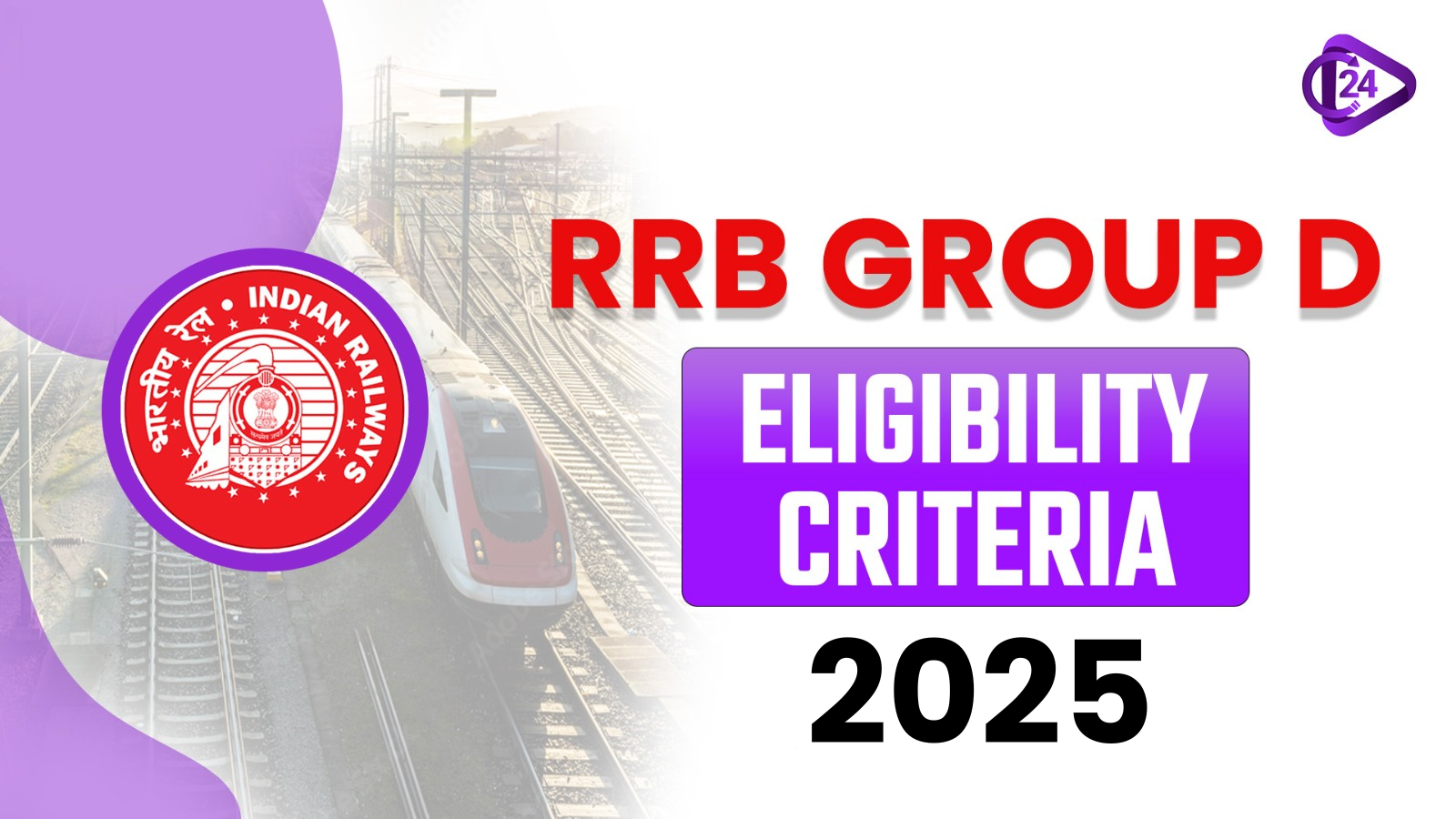 RRB Group D Eligibility Criteria 2025