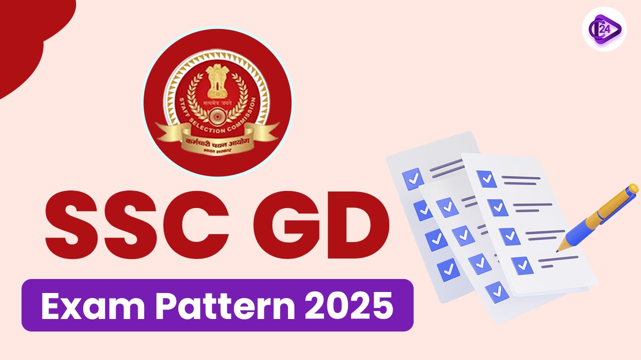 SSC GD Exam Pattern 2025