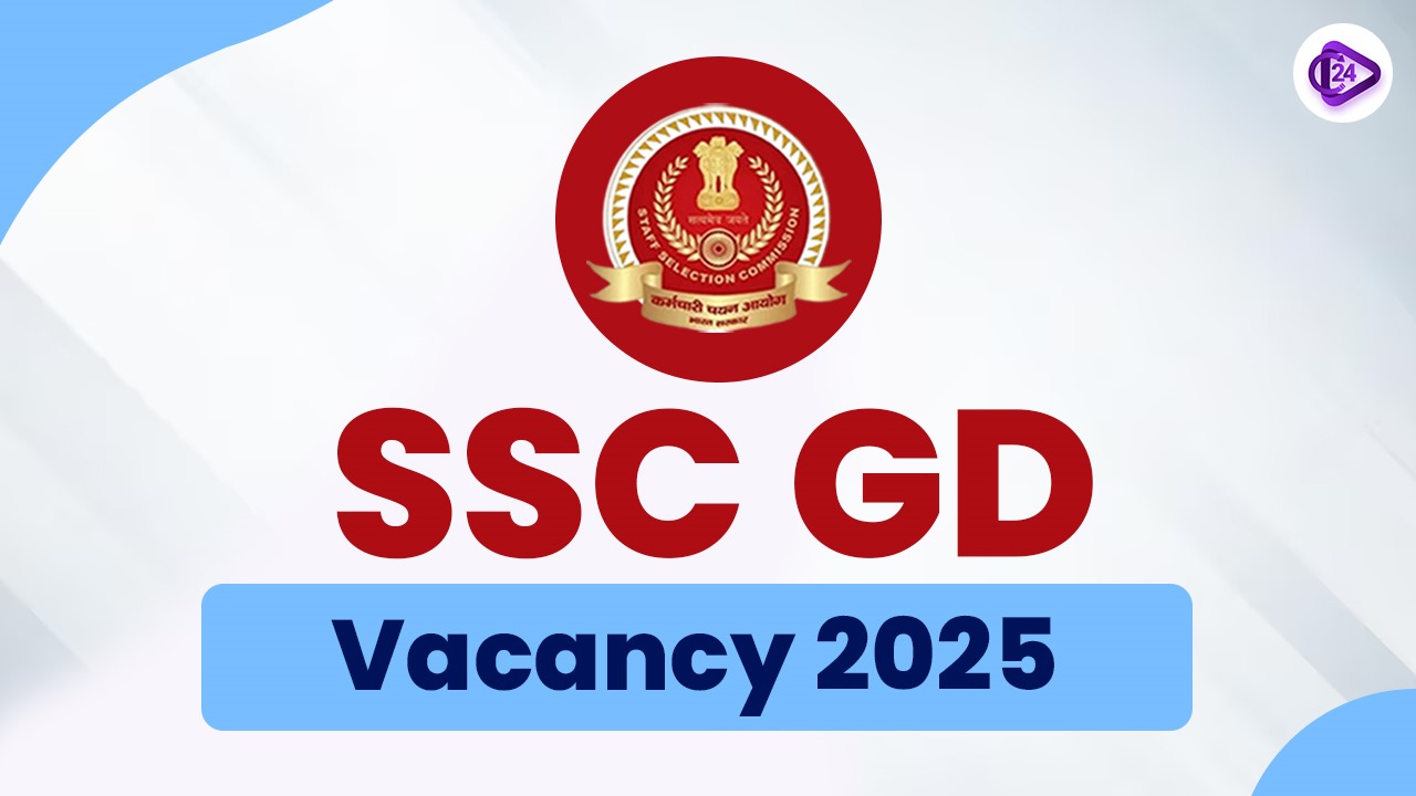 SSC GD Exam Vacancy 2025