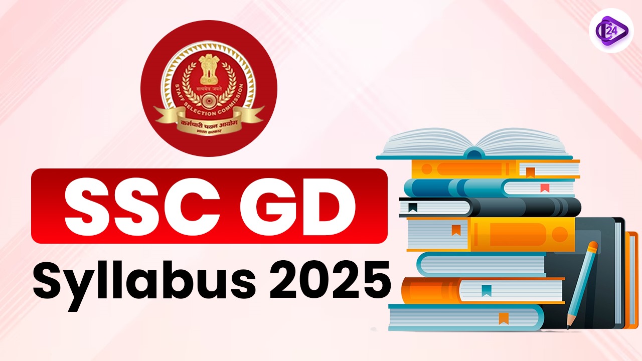 SSC GD  Syllabus 2025