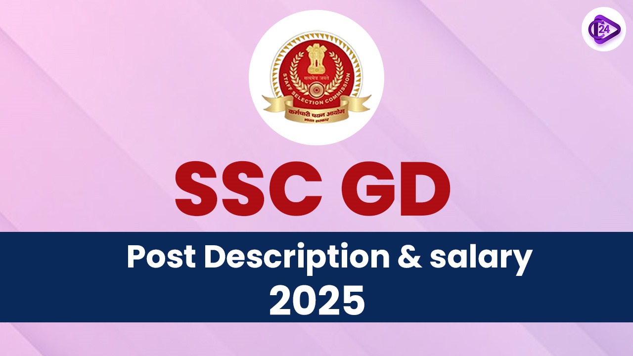 SSC GD Post Description & Salary 2025