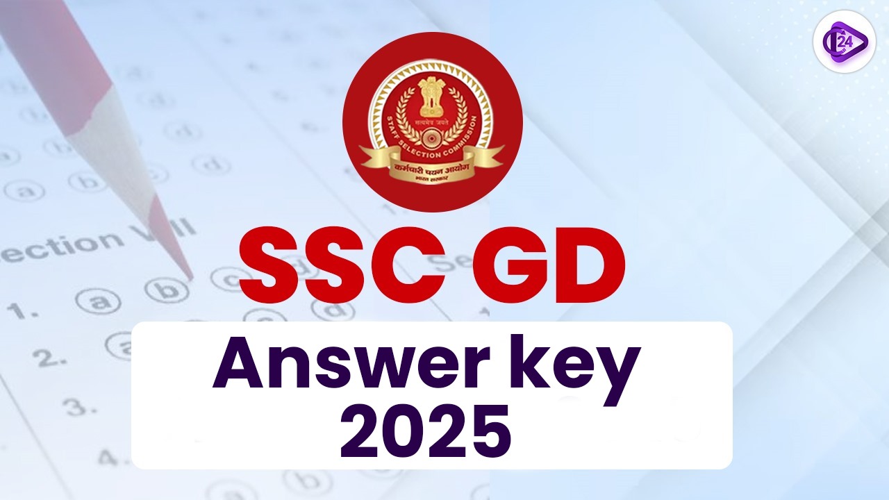 SSC GD  Answer Key 2025