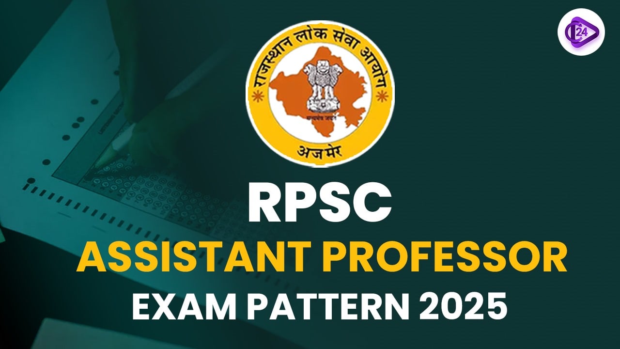 Assistant Professor Exam Pattern 2025