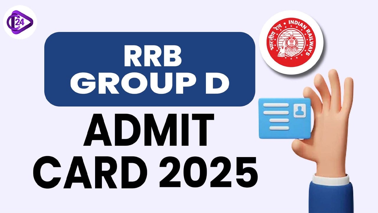 RRB Group D Admit Card 2025