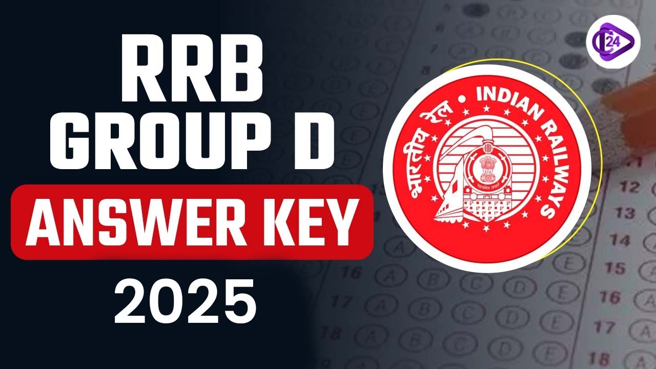 RRB Group D Answer Key 2025