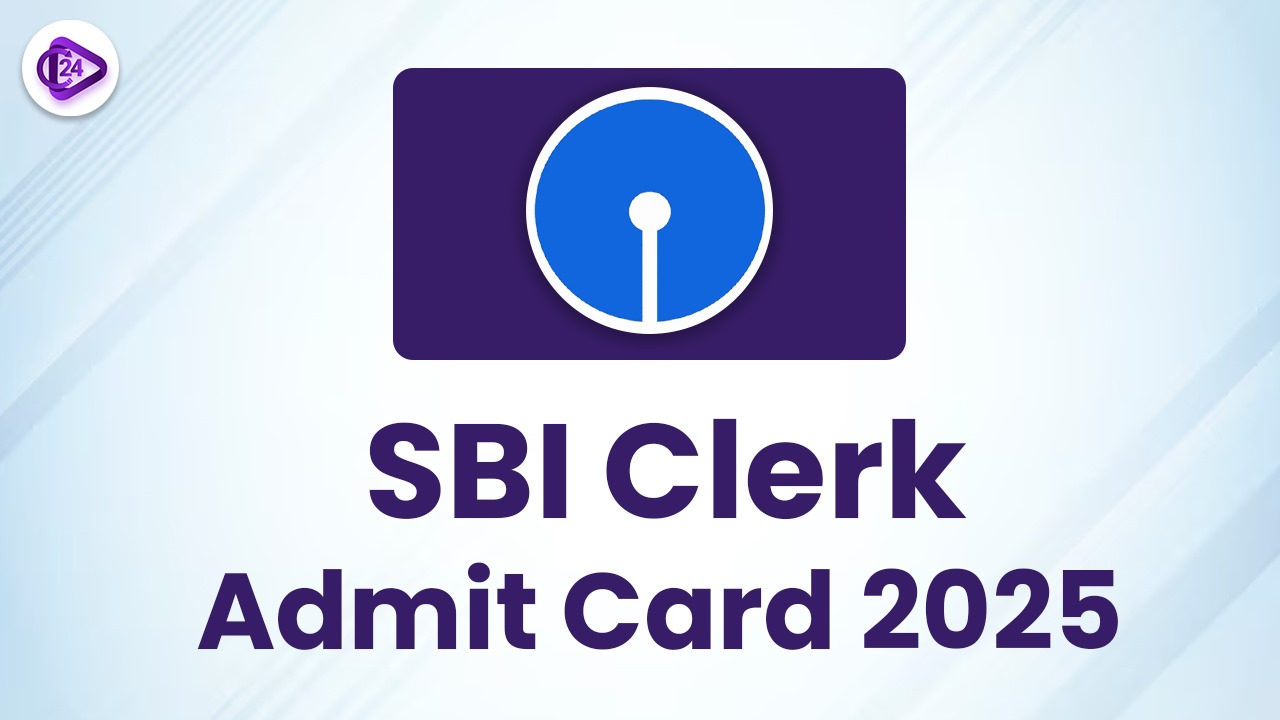 SBI Clerk Admit Card 2025