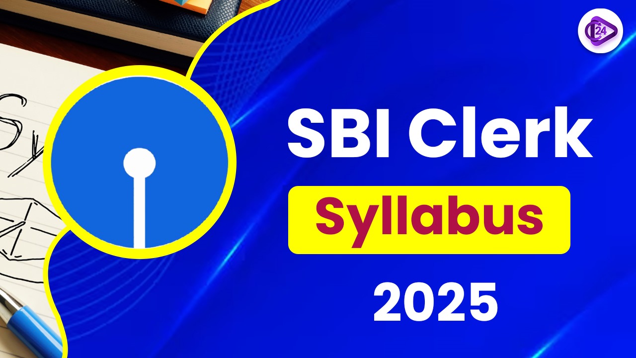 SBI Clerk Syllabus 2025